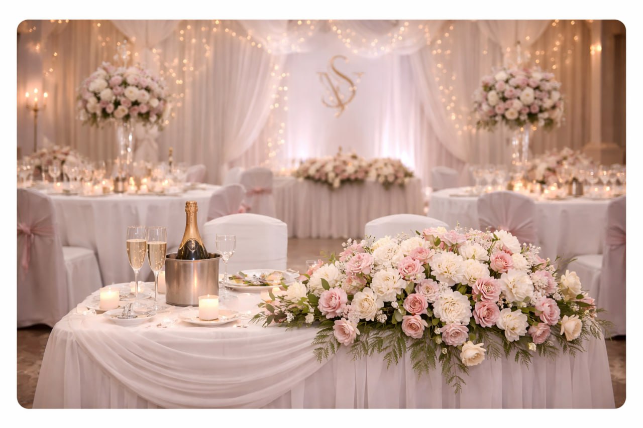 Свадебные мероприятия